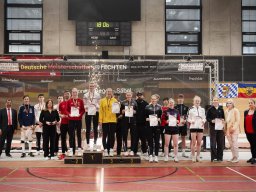 Deutsche Meisterschaften im Fechten 2024 - U17 Florett